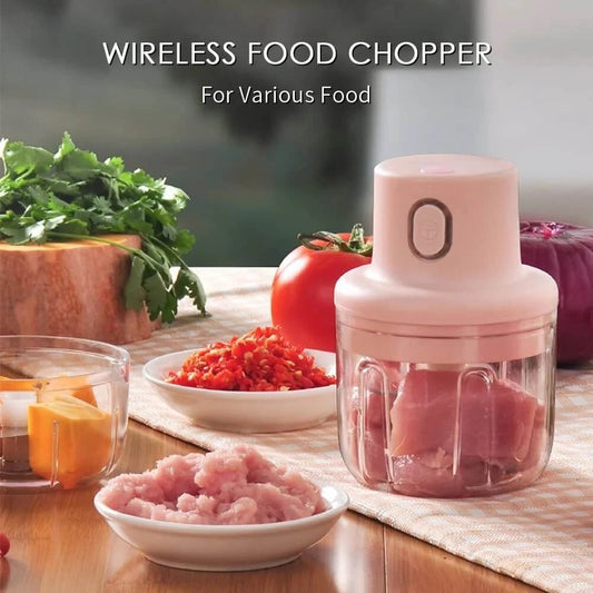 2024 New Year Hot Sale🎁 49% Off🎁)Wireless Food Chopper🔥